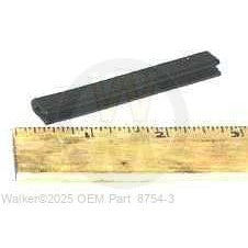 Walker Part # 8754-3 : EDGE MOLDING