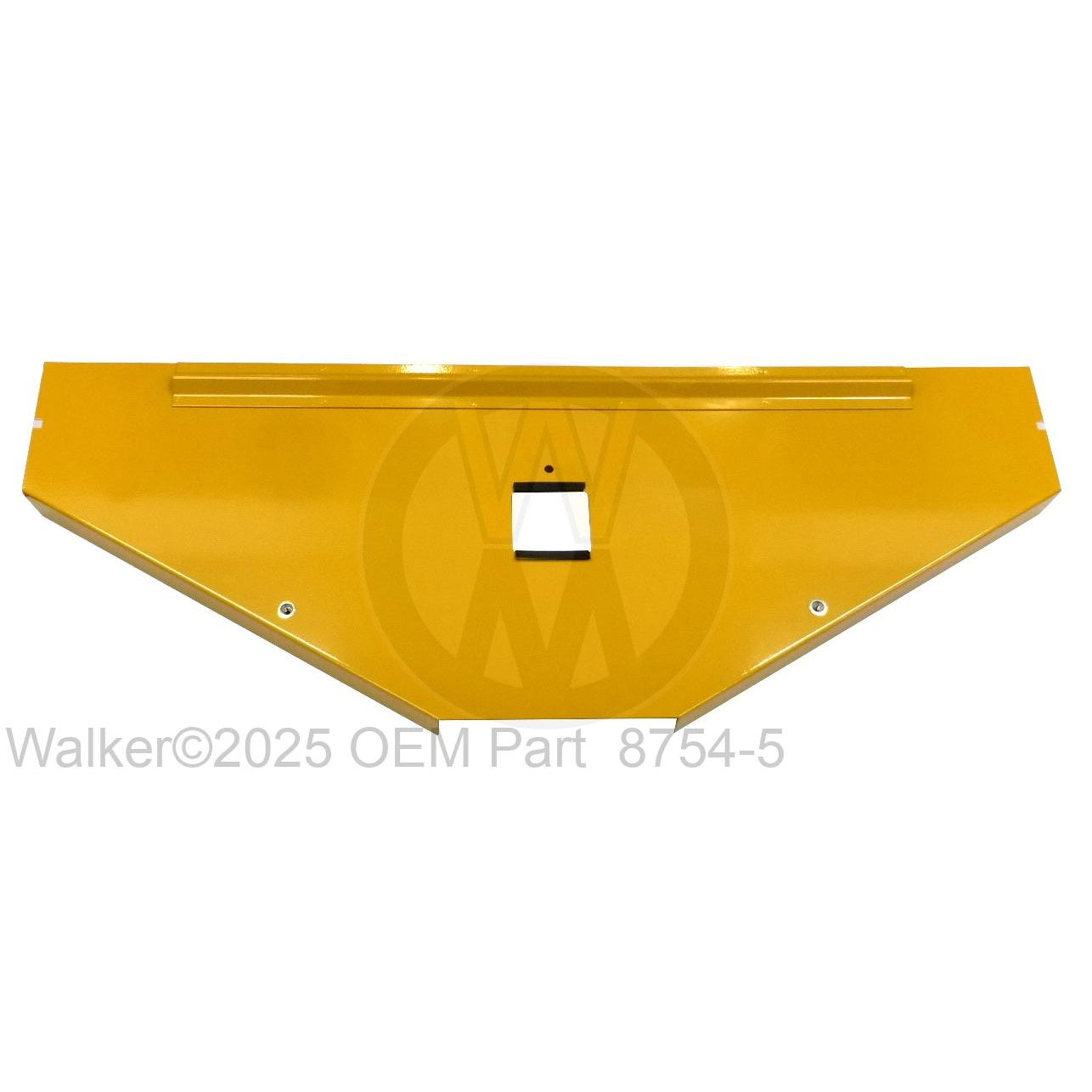 Walker Part # 8754-5 : 52SD COVER PLATE/TILT