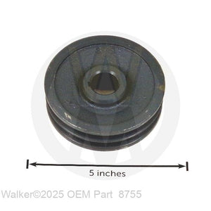 Walker Part # 8755 : BLADE DRIVE PULLEY (3-7/8)