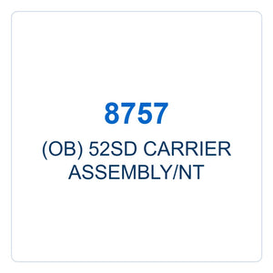 Walker Part # 8757 : (OB) 52SD CARRIER ASSEMBLY/NT