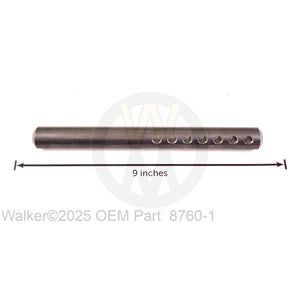 Walker Part # 8760-1 : FRONT DECK PIN (3/4)