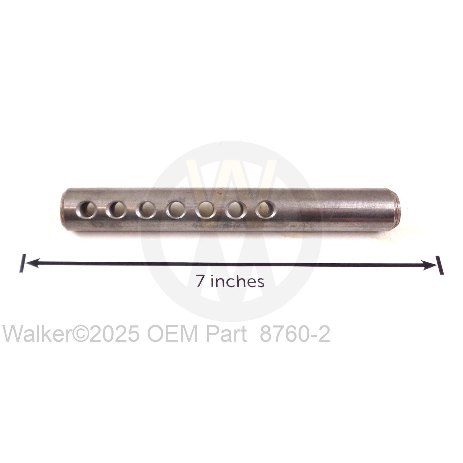 Walker Part # 8760-2 : REAR DECK PIN (3/4)