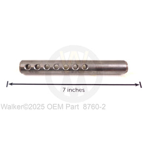 Walker Part # 8760-2 : REAR DECK PIN (3/4)