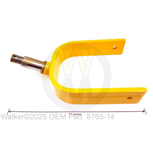 Walker Part # 8765-14 : Caster Wheel Fork