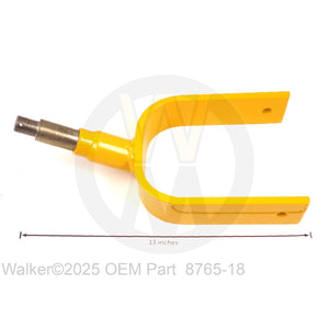 Walker Part # 8765-18 : Caster Wheel Fork