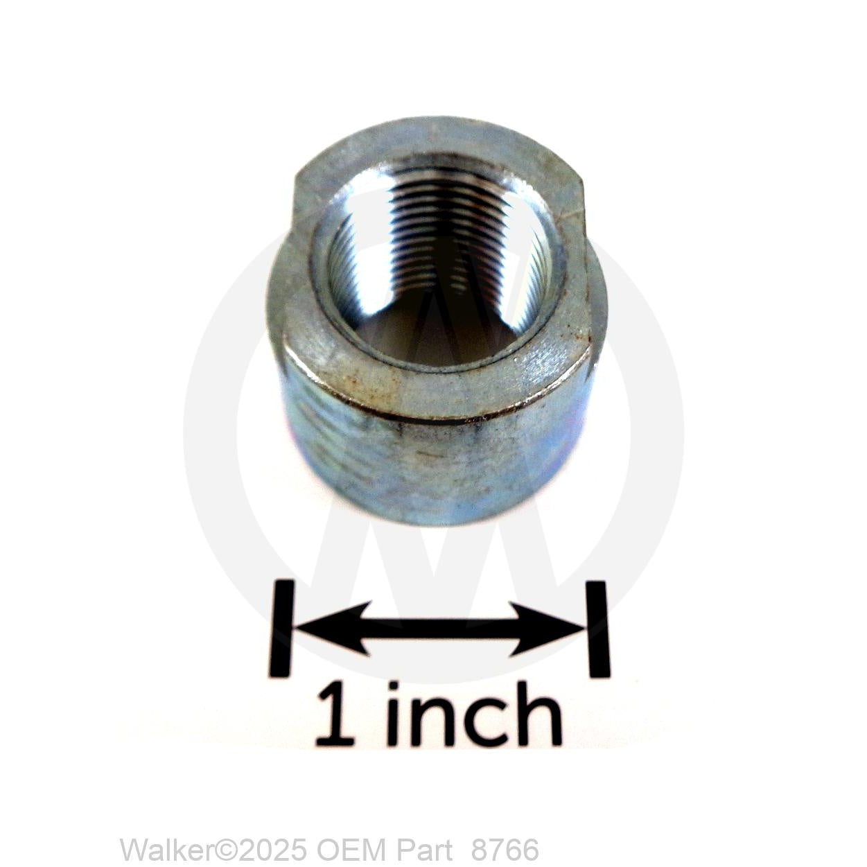 Walker Part # 8766 : AXLE NUT (3/4-16)
