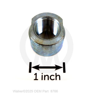 Walker Part # 8766 : AXLE NUT (3/4-16)