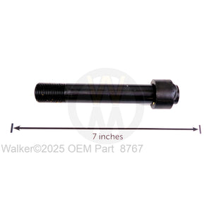Walker Part # 8767 : AXLE, CASTER WHEEL (5-1/8)