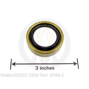 Walker Part # 8768-2 : SEAL, REVERSE LIP