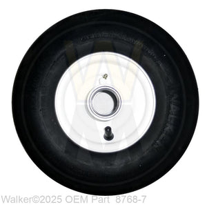 Walker Part # 8768-7 : CASTER WHEEL, PNEU. (11x4-5)