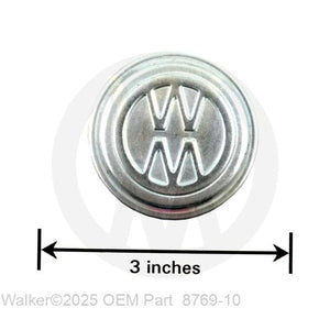 Walker Part # 8769-10 : Dust Cap, Deck Caster