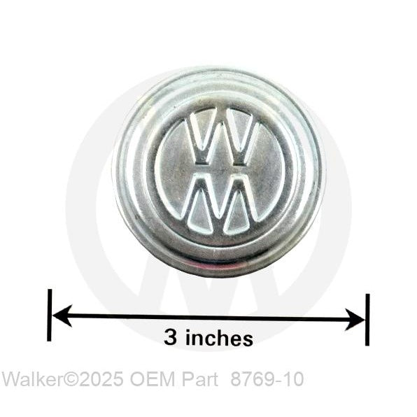 Walker Part # 8769-10 : Dust Cap, Deck Caster