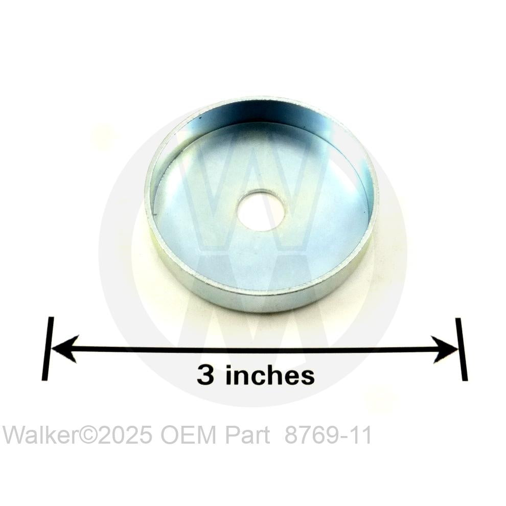 Walker Part # 8769-11 : Bearing Cup 3/8 ID