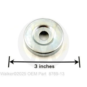 Walker Part # 8769-13 : Bearing Cup 7/16 ID