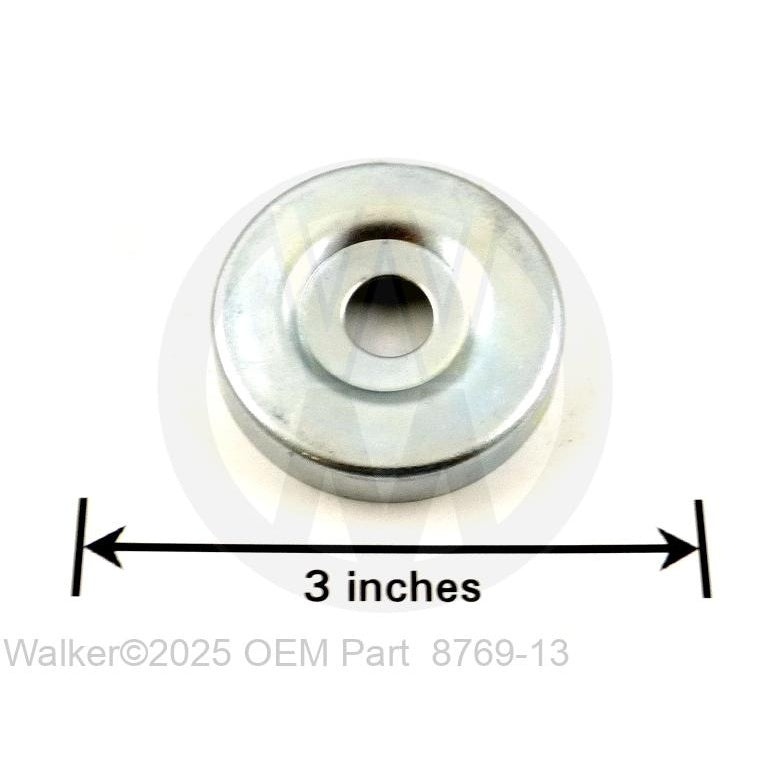 Walker Part # 8769-13 : Bearing Cup 7/16 ID