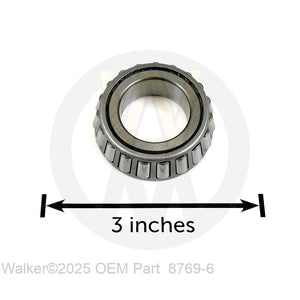 Walker Part # 8769-6 : BEARING CONE (1'ID)