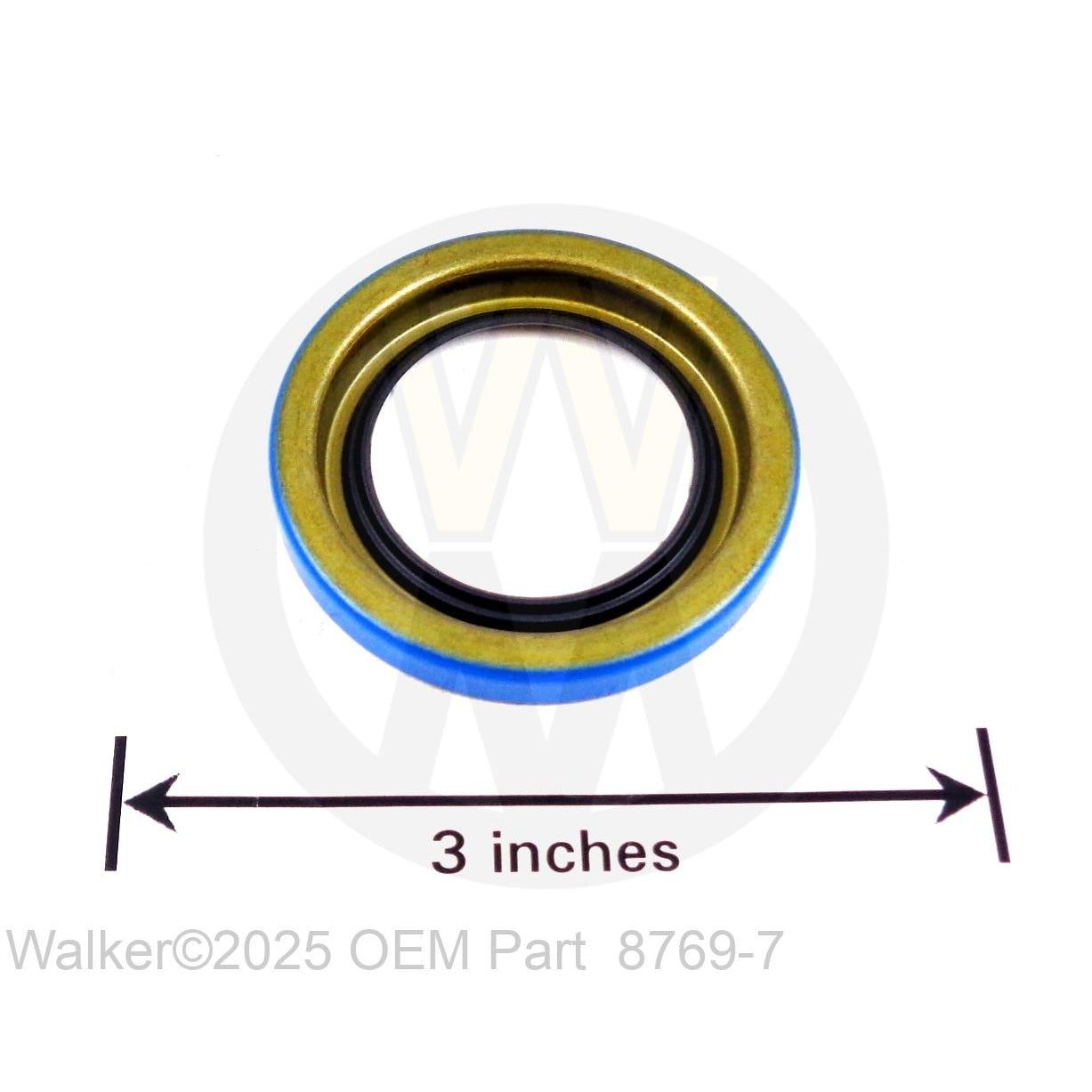 Walker Part # 8769-7 : SEAL
