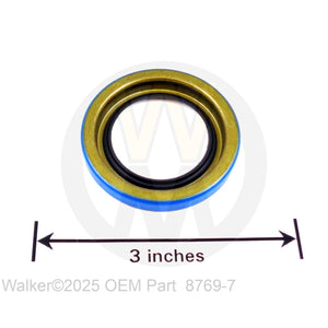 Walker Part # 8769-7 : SEAL