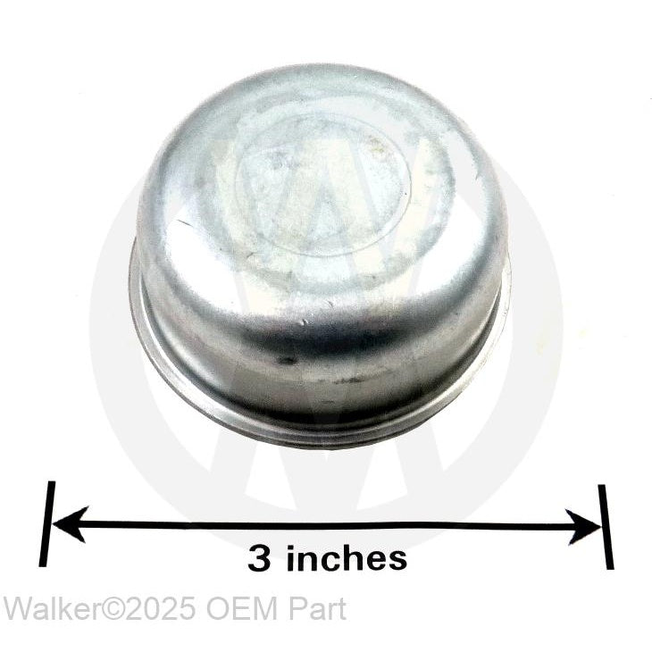 Walker Part # 8769-8 : DUST CAP, DECK CASTER