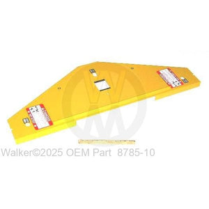 Walker Part # 8785-10 : 62SD COVER PLATE