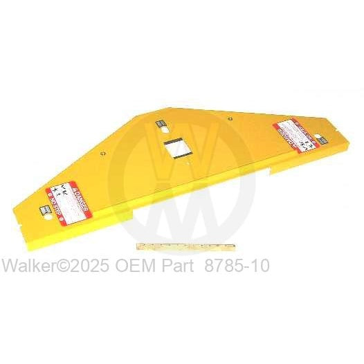 Walker Part # 8785-10 : 62SD COVER PLATE