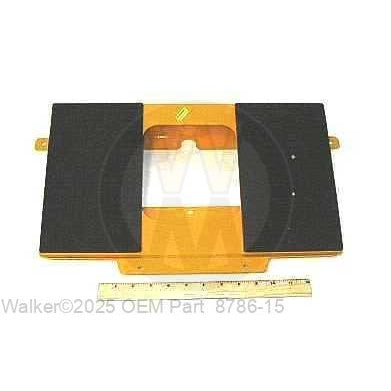 Walker Part # 8786-15 : FOOTREST ASSEMBLY