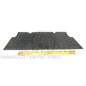 Walker Part # 8786-3 : (NR) RUBBER MAT, REAR