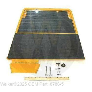 Walker Part # 8786-5 : FOOTREST ASSEMBLY