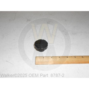 Walker Part # 8787-2 : (NR) Knob, Thrd insrt (1/4-20)