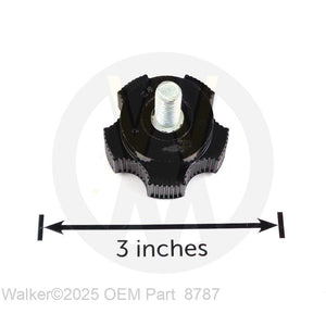 Walker Part # 8787 : (NR) Deck Cover Knob