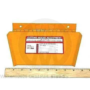 Walker Part # 8789-5 : PULLEY GUARD/TILT
