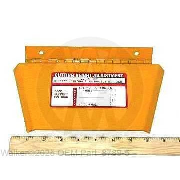 Walker Part # 8789-5 : PULLEY GUARD/TILT
