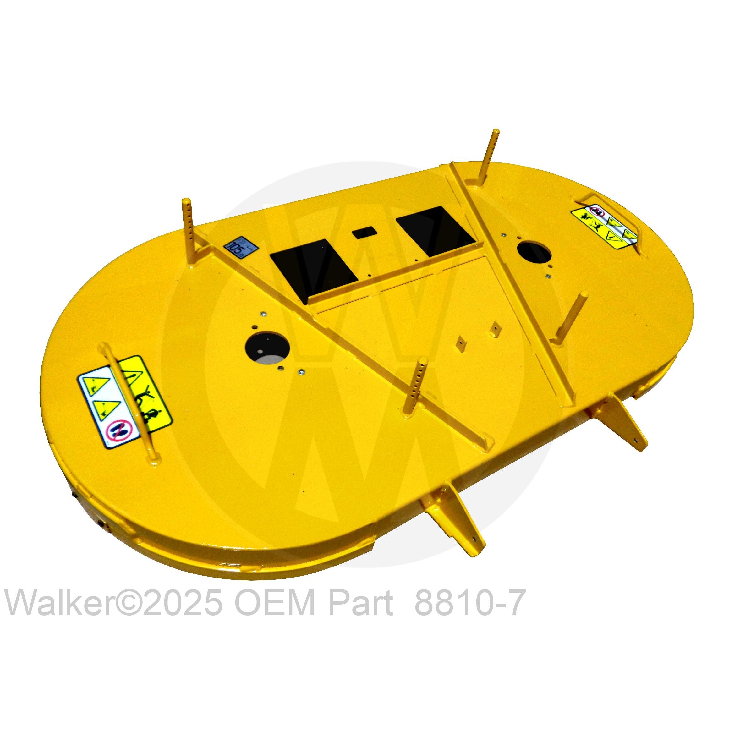 Walker Part # 8810-7 : DM52 Deck Housing