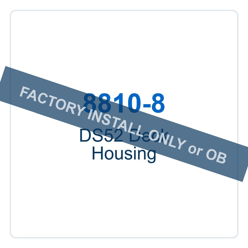 Walker Part # 8810-8 : DS52 Deck Housing