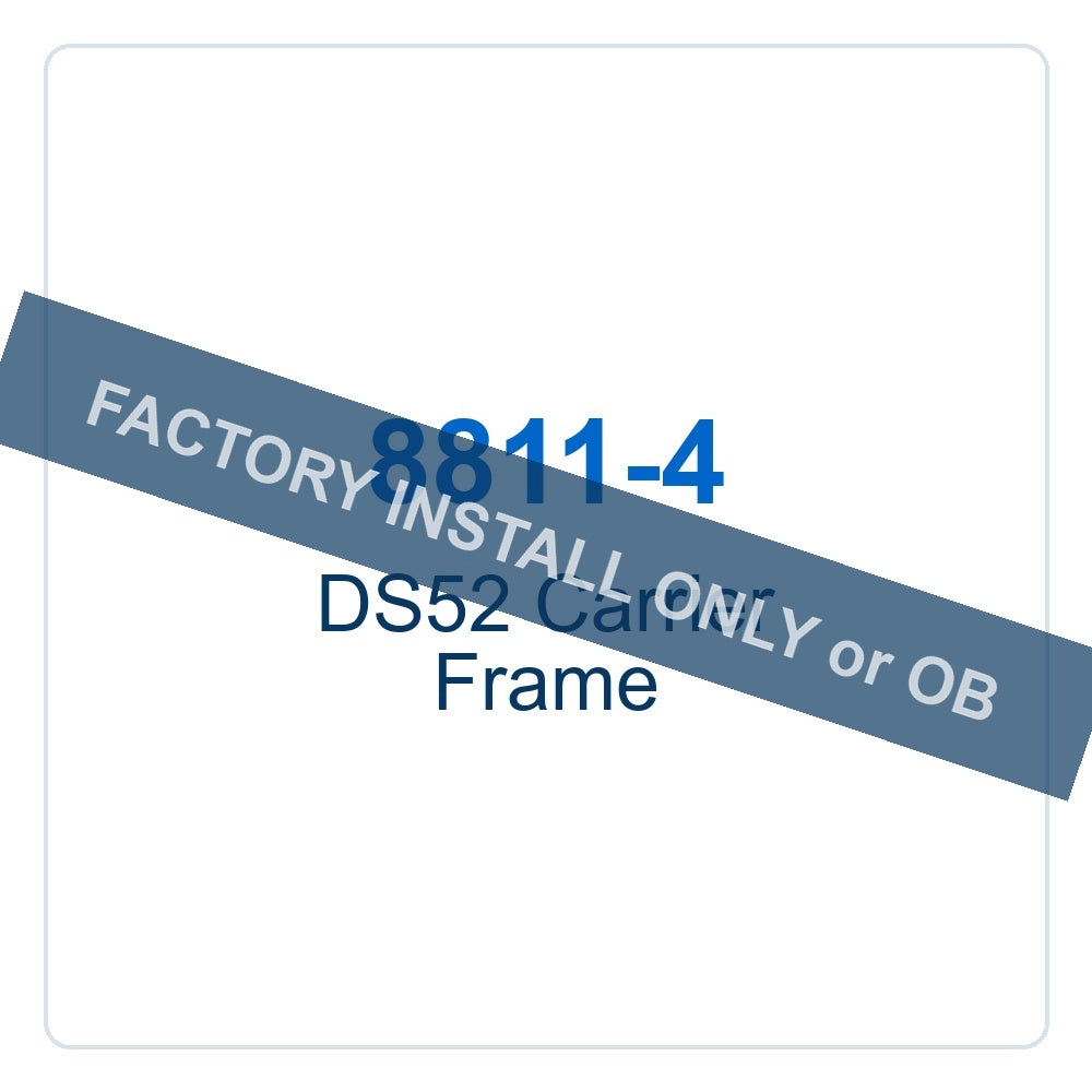 Walker Part # 8811-4 : DS52 Carrier Frame