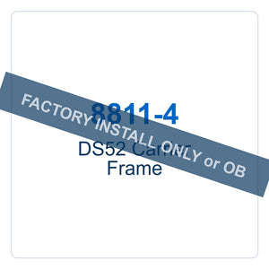 Walker Part # 8811-4 : DS52 Carrier Frame