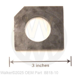 Walker Part # 8818-10 : REAR DECK LUG