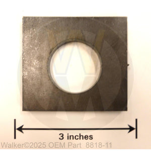 Walker Part # 8818-11 : FRONT DECK LUG