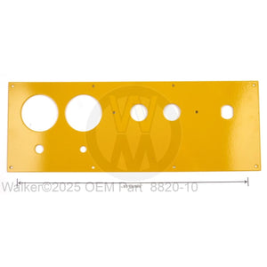 Walker Part # 8820-10 : PANEL FACEPLATE