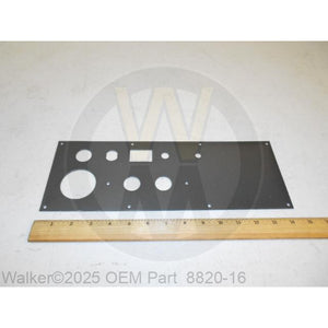 Walker Part # 8820-16 : PANEL FACEPLATE