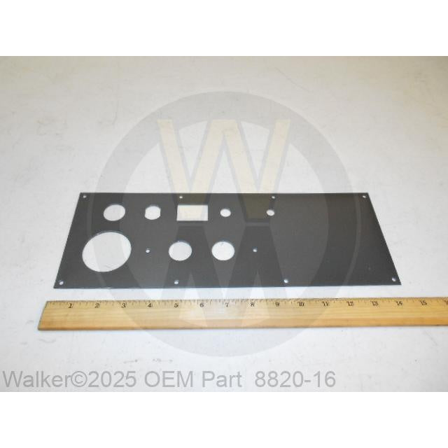 Walker Part # 8820-16 : PANEL FACEPLATE