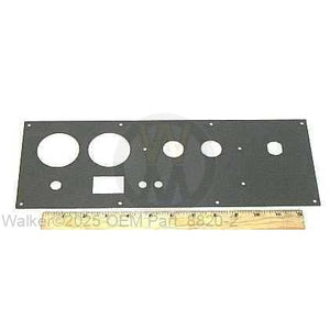 Walker Part # 8820-2 : PANEL FACEPLATE