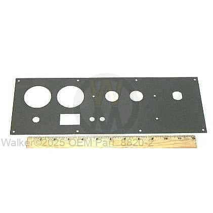 Walker Part # 8820-2 : PANEL FACEPLATE