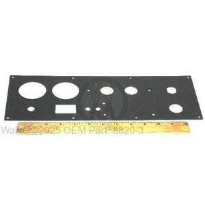 Walker Part # 8820-3 : PANEL FACEPLATE