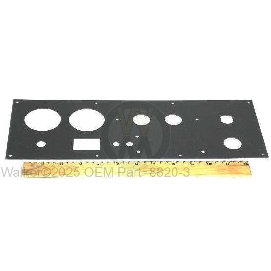 Walker Part # 8820-3 : PANEL FACEPLATE