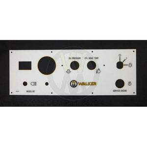 Walker Part # 8820-4 : SU(7307-7,8996-9(3),8820-7) Panel Faceplt W/Decal/EFI
