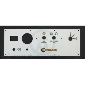 Walker Part # 8820-5 : Panel Faceplate W/Decal MT23