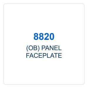 Walker Part # 8820 : (OB) PANEL FACEPLATE