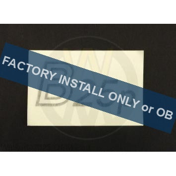 Walker Part # 8821-19 : (NR) Decal, B25p