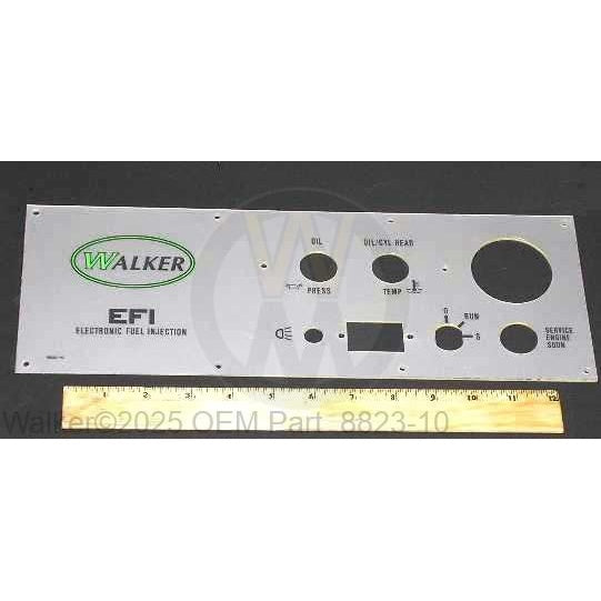 Walker Part # 8823-10 : (NR) DECAL, INSTRUMENT PANEL/EFI/LEXAN